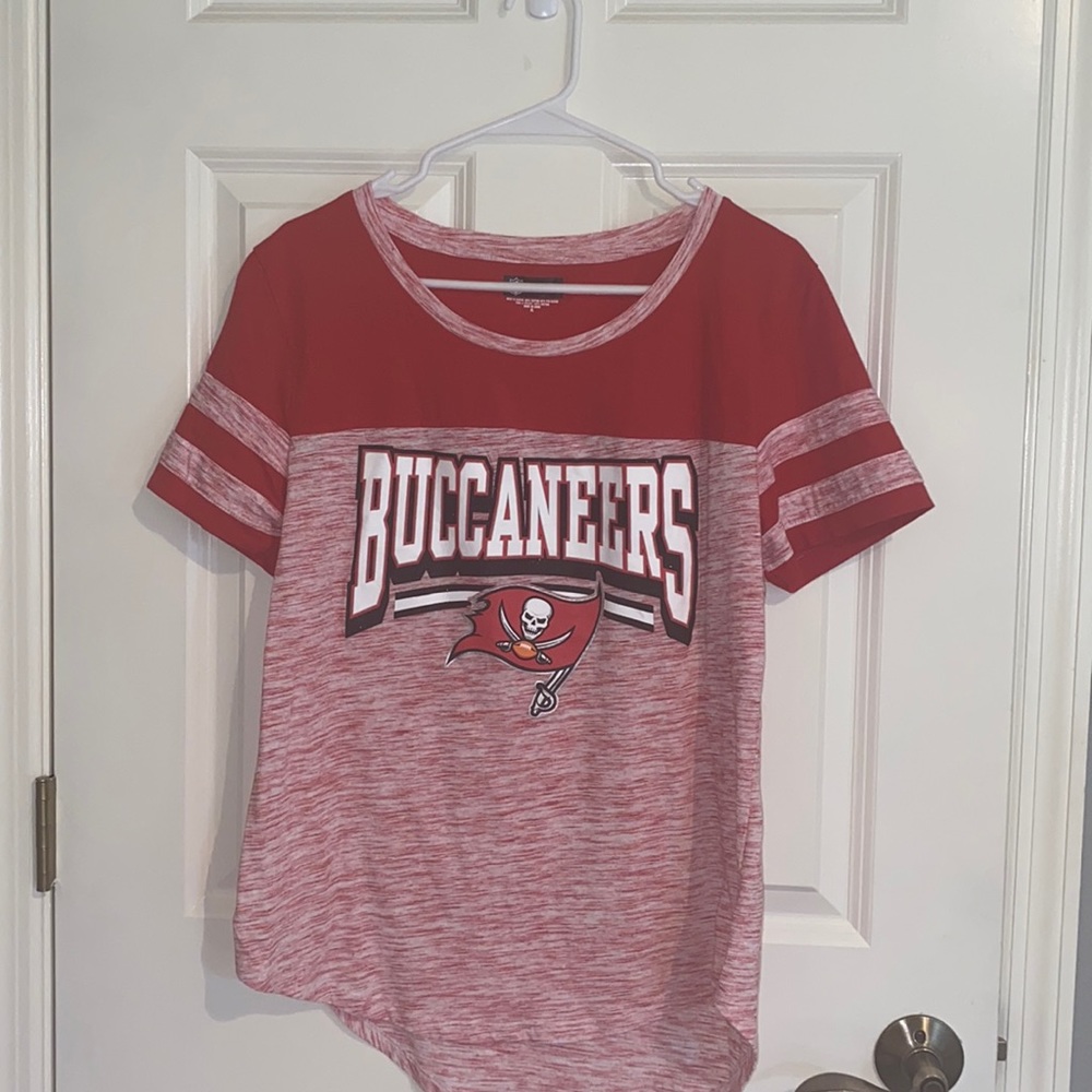 Tampa Bay Buccaneers Short Sleeve Tshirt